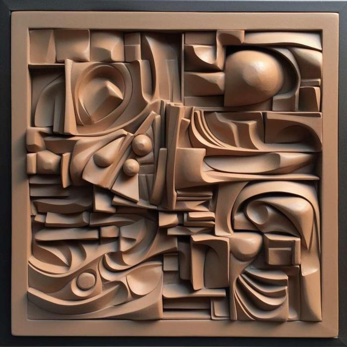 نموذج ثلاثي الأبعاد لآلة CNC 3D Art 